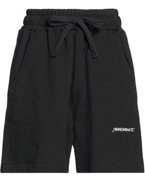 hinnominate Shorts & Bermuda Shorts Cotton - Black