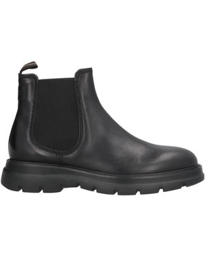 Fabi Ankle Boots Calfskin - Black