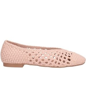 Bibi Lou Ballet Flats - Pink