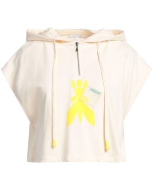 Patrizia Pepe Sweatshirt Organic Cotton, Pvc - White
