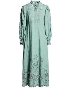 FARM Rio Vestido Largo - Verde