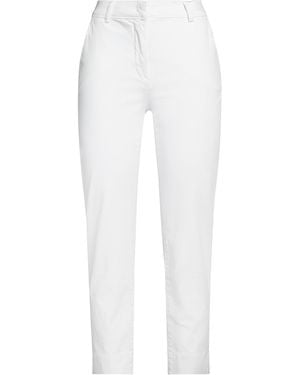 Bruno Manetti Trouser - White