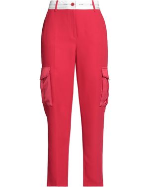 Blugirl Blumarine Trouser - Red