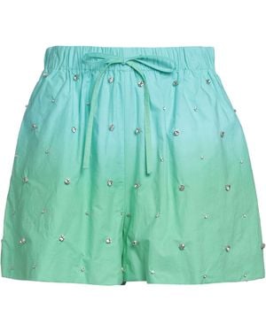 Sandro Shorts & Bermuda Shorts Cotton, Glass - Green