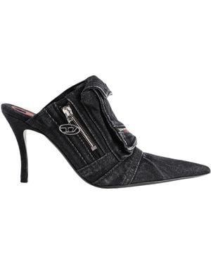 DIESEL Mules & Clogs - Black
