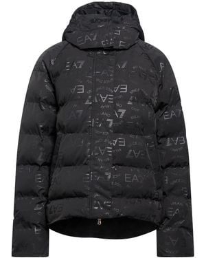 EA7 Pufferjacke & Daunenjacke - Schwarz