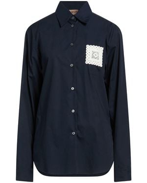 N°21 Shirt Cotton - Blue