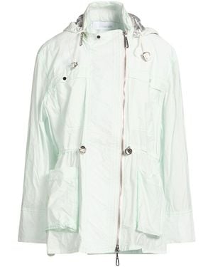 Rabanne Jacket Polyester, Polyamide, Cotton, Polyurethane - White