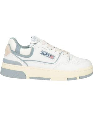 Autry Sneakers Leather, Textile Fibers - White