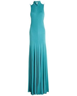 Twinset Vestido Largo - Azul