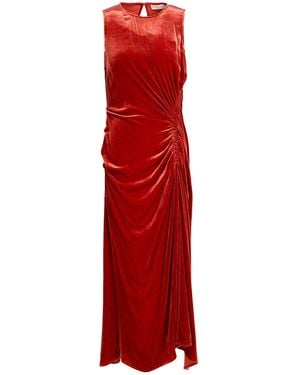 Ulla Johnson Vestito Lungo - Rosso