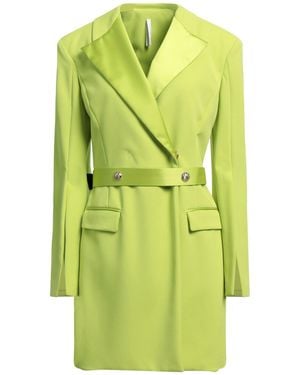 Imperial Mini Dress Polyester, Elastane - Green