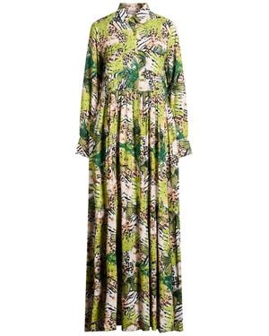 CONNOR & BLAKE Maxi Dresses - Green