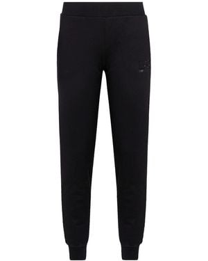 EA7 Pants Cotton, Polyester - Black