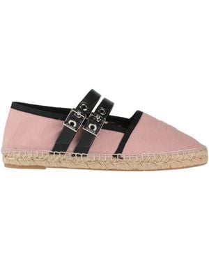 Ganni Espadrilles Textile Fibres - Pink