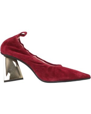 Ras Escarpins - Rouge