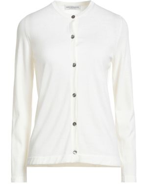 GOES BOTANICAL Cardigan Merino Wool - White