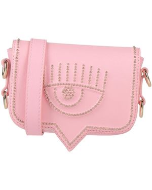Chiara Ferragni Cross-Body Bag - Pink