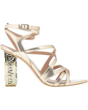 Liu Jo Sandals Synthetic Material - Metallic