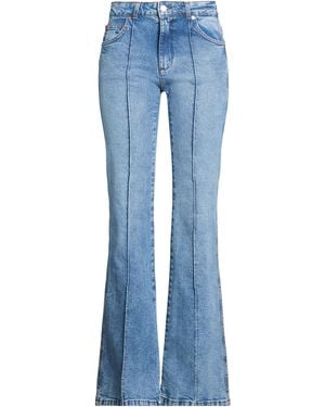 MAX&Co. Jeanshose - Blau