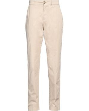 Cruna Trousers Cotton, Elastane - Natural
