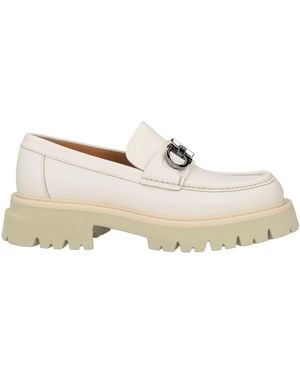 Ferragamo Mocasines - Neutro