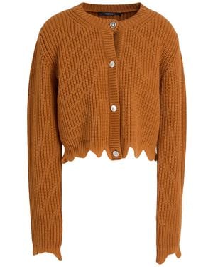 Versace Cardigan Wool - Brown
