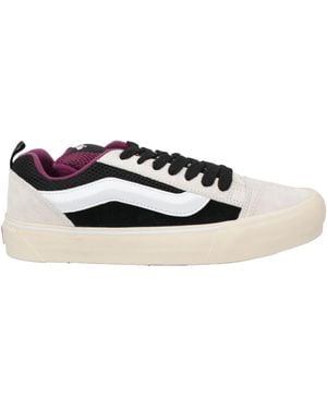 Vans Ultracush Trainers Leather, Textile Fibres - White