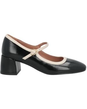 J.A.P. JOSE ANTONIO PEREIRA Pumps Leather - Black
