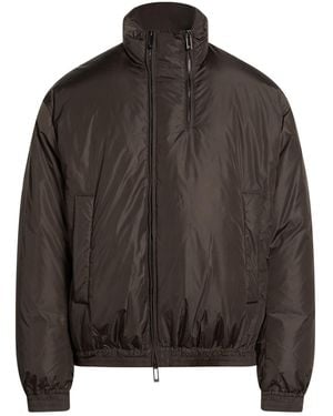 Emporio Armani Plumífero Y Acolchado - Marrón