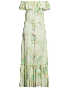 Liquorish Maxi Dress - Green
