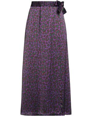 Siyu Maxi Skirt - Purple