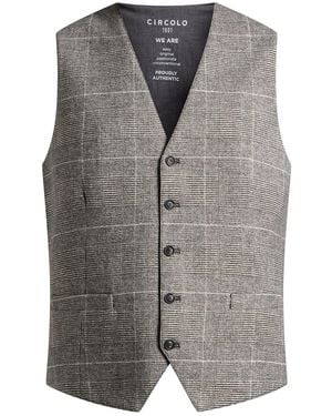 Circolo 1901 Tailored Vests - Gray