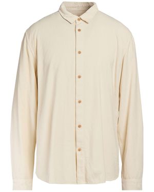 Folk Ivory Shirt Cotton - Natural