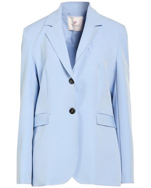 Compagnia Italiana Blazer Polyester, Elastane - Blue