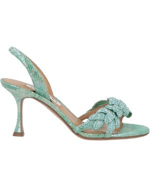 Aquazzura Sandals Leather - Green