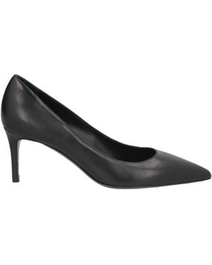 Deimille Court Shoes Calfskin - Black