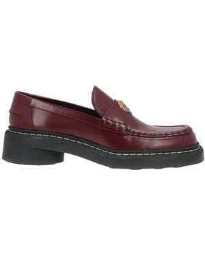 Marine Serre Mocassins - Violet