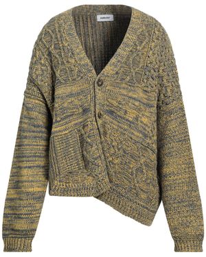 Ambush Cardigan Polyamide, Wool, Viscose, Cashmere - Green