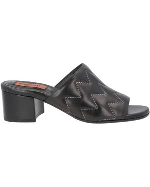 Missoni Sandals Leather - Gray