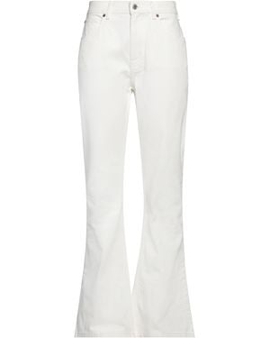 Celine Jeans Cotton - White