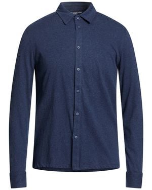 Majestic Filatures Shirt Cotton - Blue