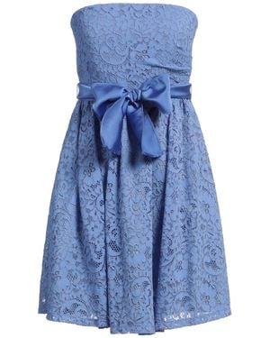 Marella Mini Dress Polyamide, Elastane - Blue