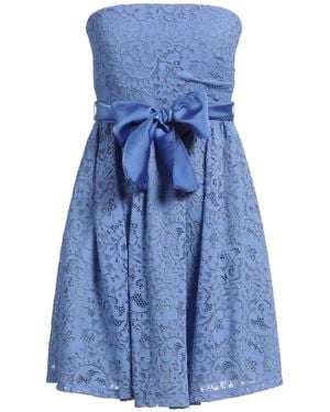Marella Mini Dress Polyamide, Elastane - Blue