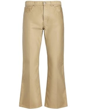Dior Trousers Cotton - Natural