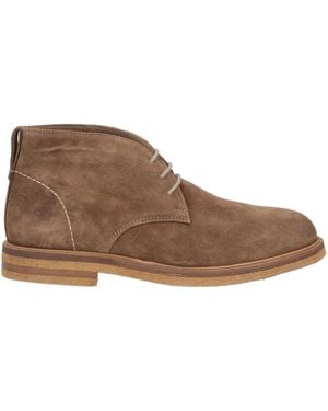 Baldinini Ankle Boots Leather - Brown