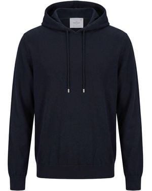 Gran Sasso Athleisure Jumper Virgin Wool - Blue