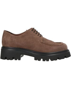 VSL Lace-Up Shoes Leather - Brown