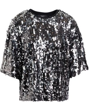 Weekend by Maxmara Top Polyester, Elastane - Black