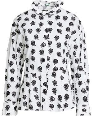 KENZO Shirt Cotton - White